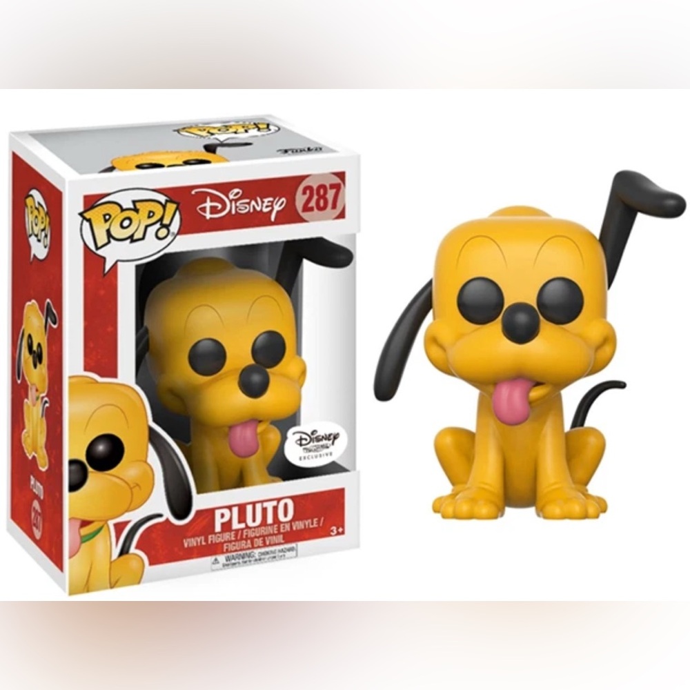 Disney Treasure Exclusive Pluto Funko Pop #287